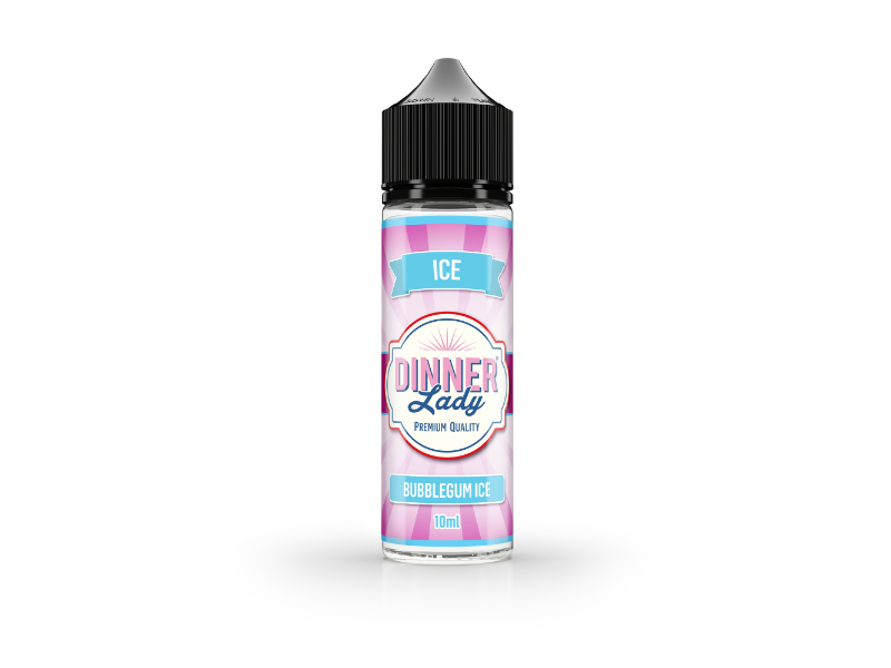 Dinner Lady ICE Bubble Gum Ice 10ml