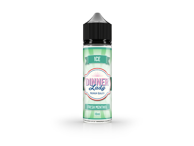 Dinner Lady ICE Fresh Menthol 10ml