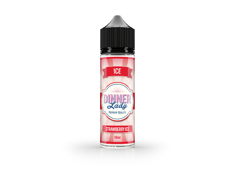 Dinner Lady ICE Strawberry Ice 10ml