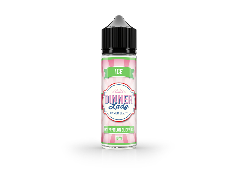 Dinner Lady ICE Watermelon Slices Ice 10ml