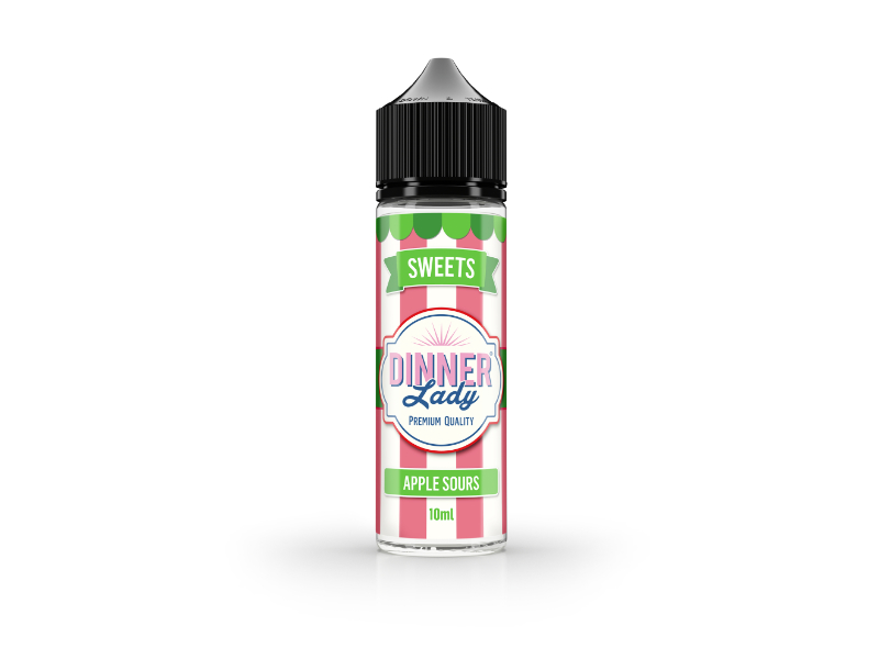 Dinner Lady Sweets Apple Sours 10ml
