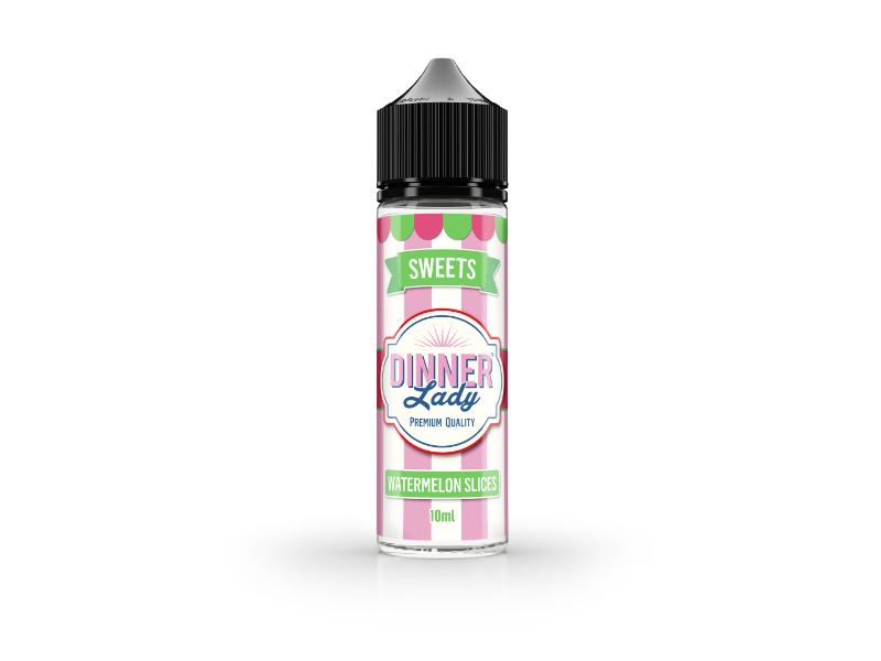 Dinner Lady Sweets Watermelon Slices 10ml
