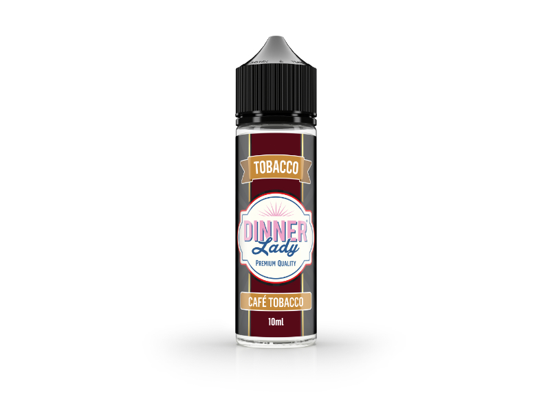 Dinner Lady Tobacco Café Tobacco 10ml