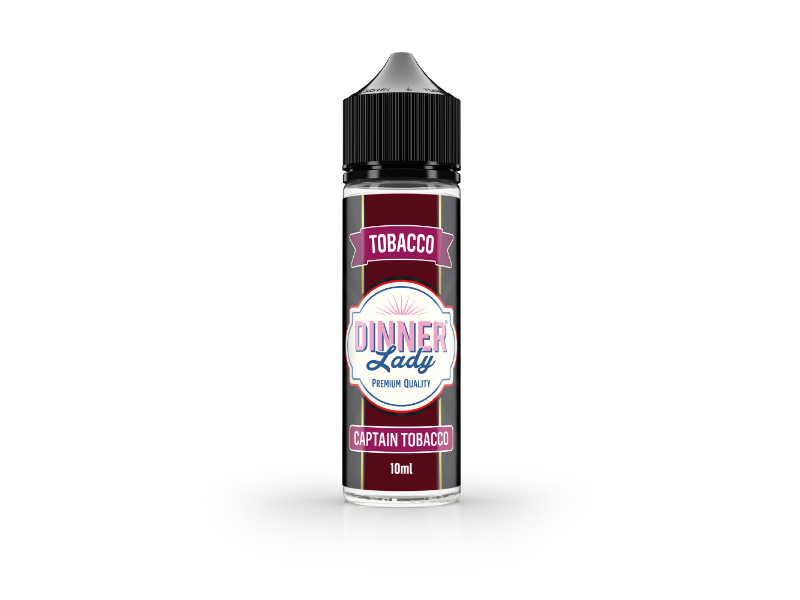 Dinner Lady Tobacco Captain Tobacco 10ml