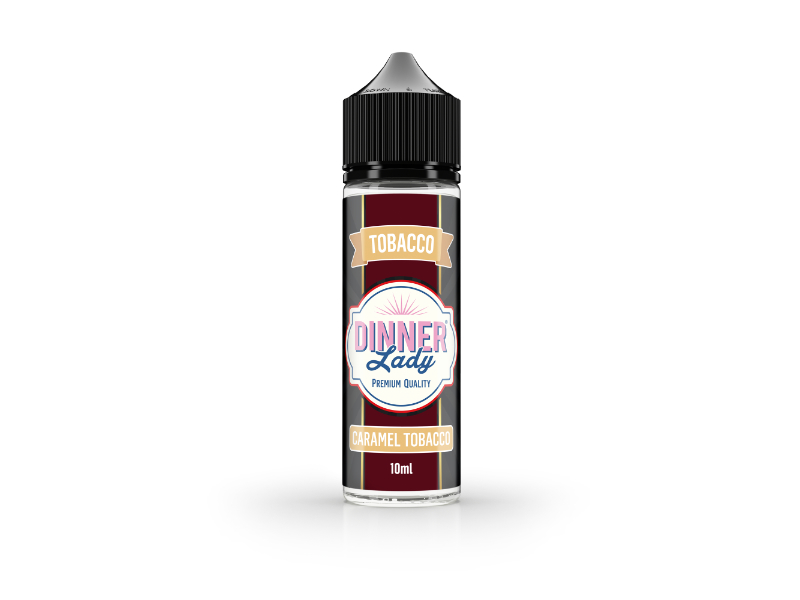 Dinner Lady Tobacco Caramel Tobacco 10ml