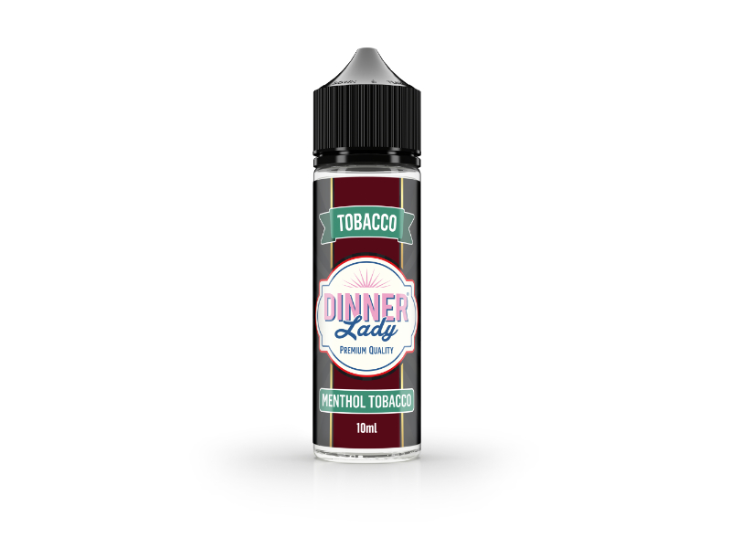 Dinner Lady Tobacco Menthol Tobacco 10ml