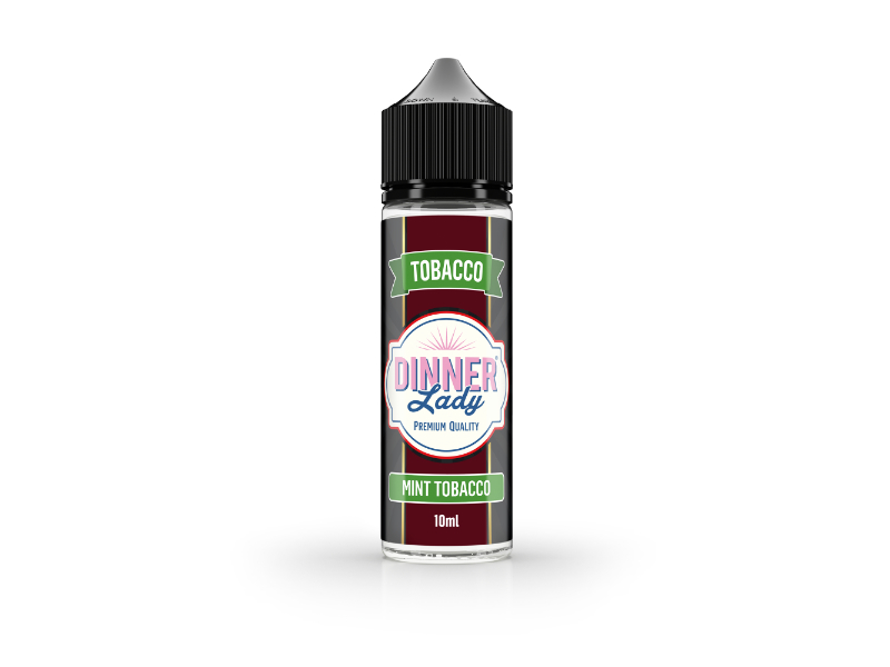 Dinner Lady Tobacco Mint Tobacco 10ml