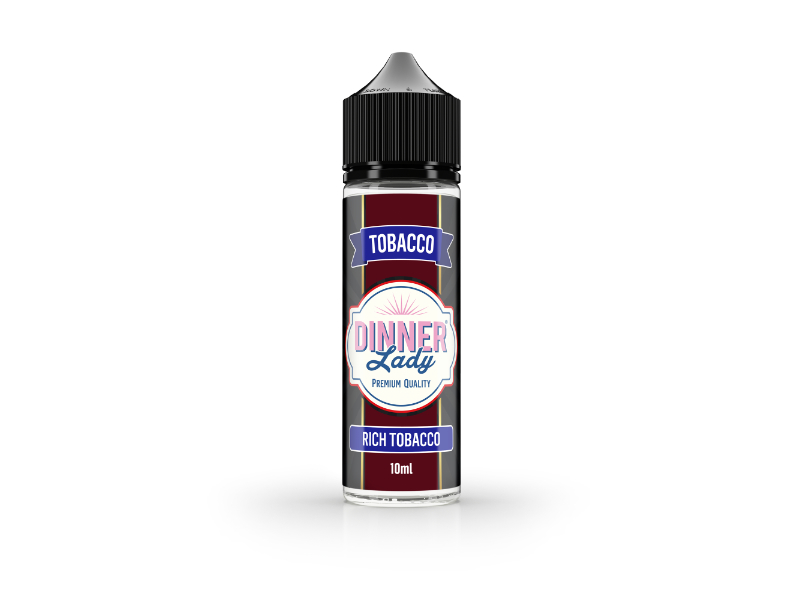 Dinner Lady Tobacco Rich Tobacco 10ml