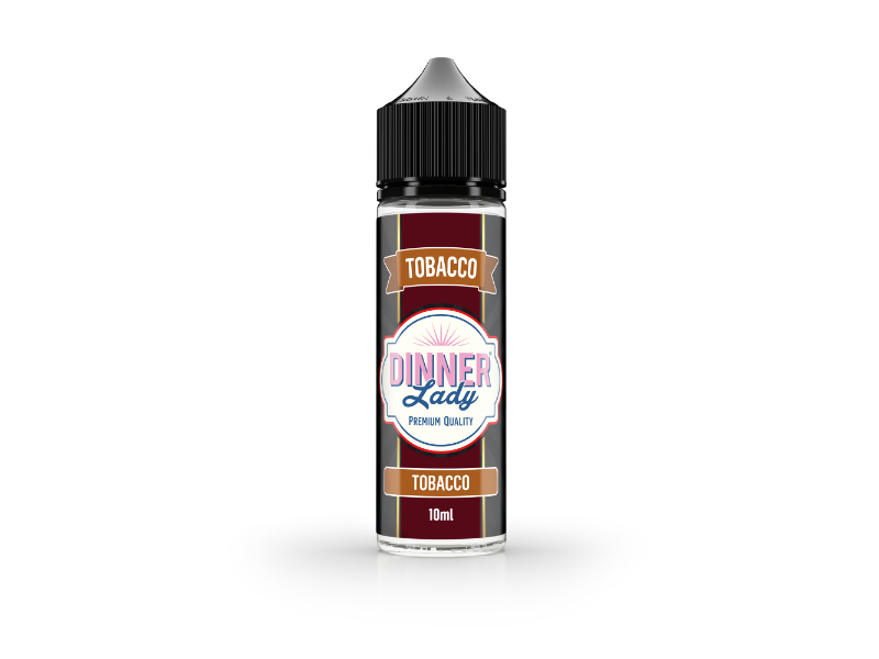 Dinner Lady Tobacco Tobacco 10ml