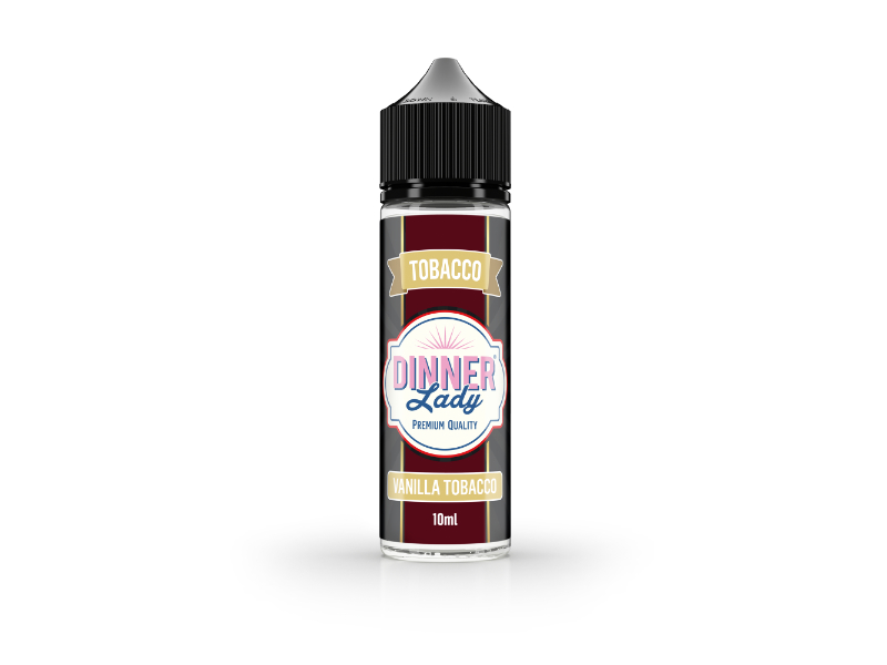 Dinner Lady Tobacco Vanilla Tobacco 10ml