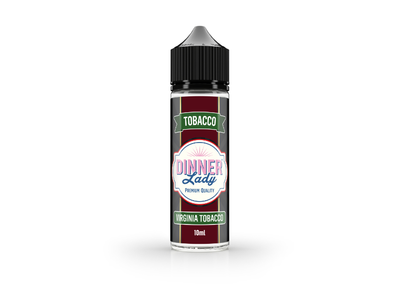 Dinner Lady Tobacco Virginia Tobacco 10ml