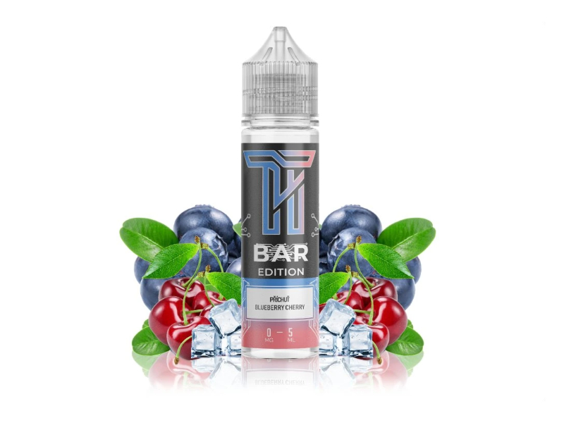 TI BAR EDITION - Blueberry Cherry S&V 5ml
