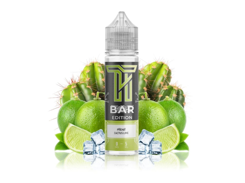 TI BAR EDITION - Cactus Lime S&V 5ml
