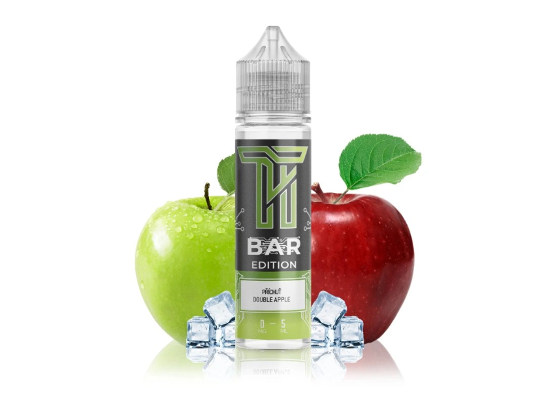TI BAR EDITION - Double Apple S&V 5ml