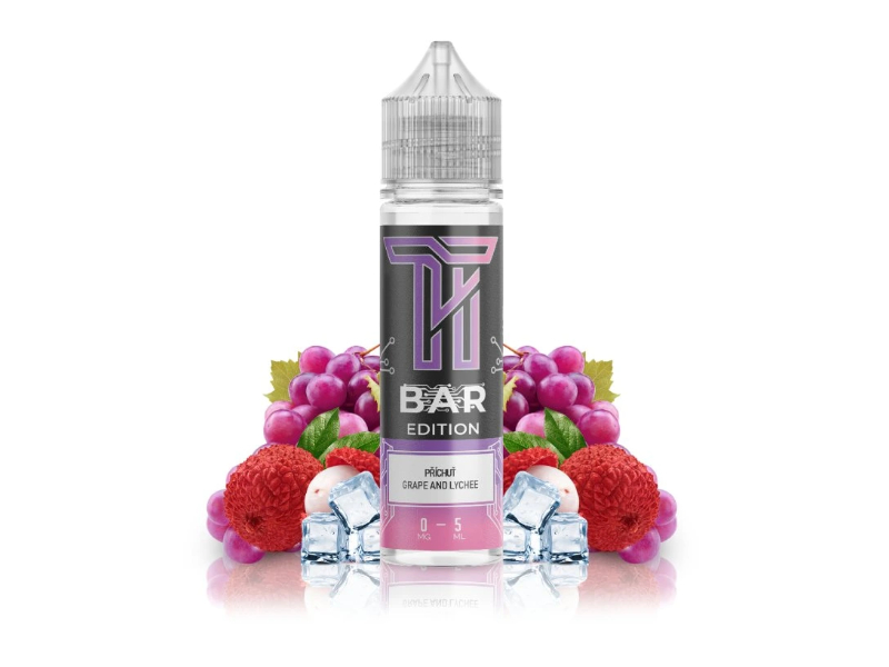 TI BAR EDITION - Grape and Lychee S&V 5ml