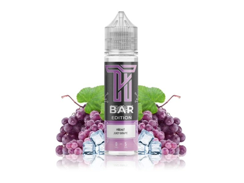 TI BAR EDITION - Juicy Grape S&V 5ml
