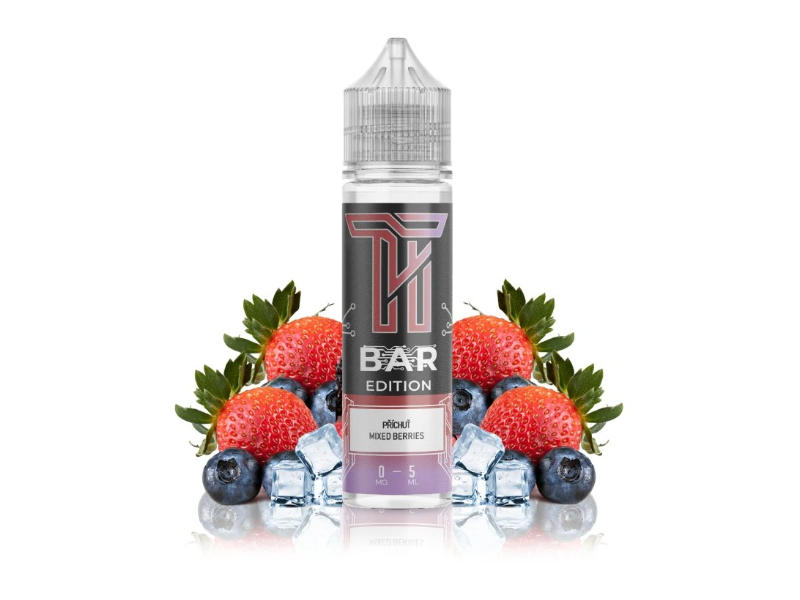 TI BAR EDITION - Mixed Berries S&V 5ml