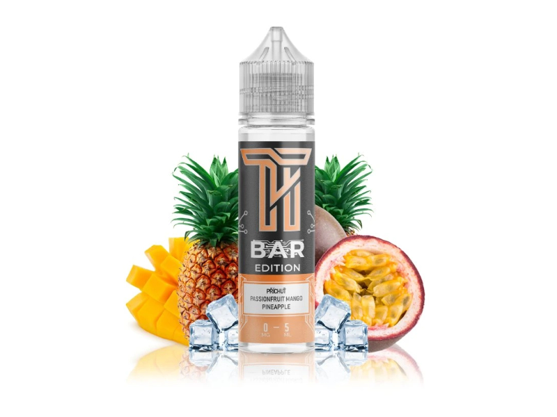 TI BAR EDITION - Passion Fruit Mango PineappleS&V 5ml