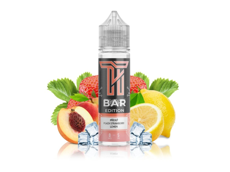 TI BAR EDITION - Peach Strawberry Lemon S&V 5ml