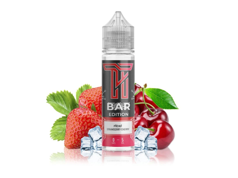 TI BAR EDITION - Strawberry Cherry S&V 5ml
