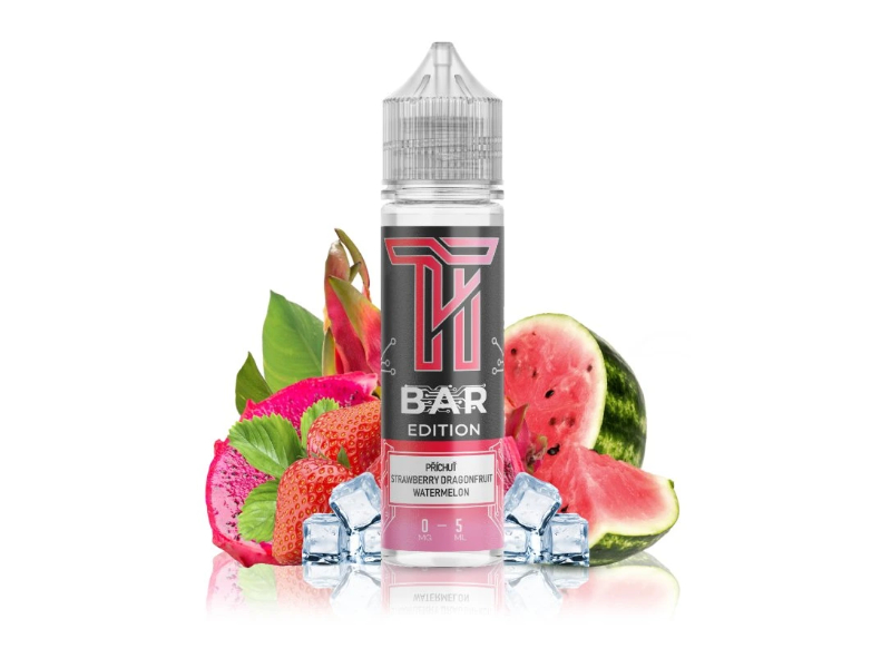 TI BAR EDITION - Strawberry Dragonfruit Watermelon S&V 5ml