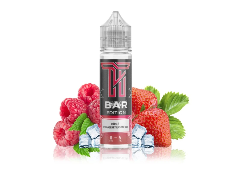 TI BAR EDITION - Strawberry Raspberry S&V 5ml