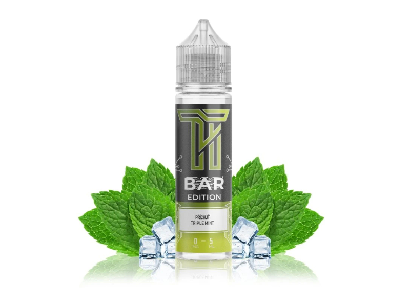 TI BAR EDITION - Triple Mint S&V 5ml