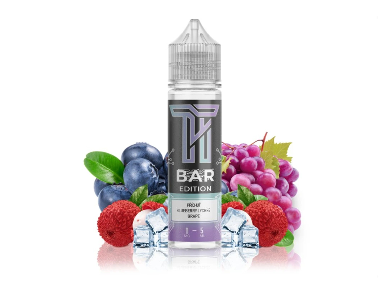 TI BAR EDITION - Blueberry, Lychee, grape S&V 5ml