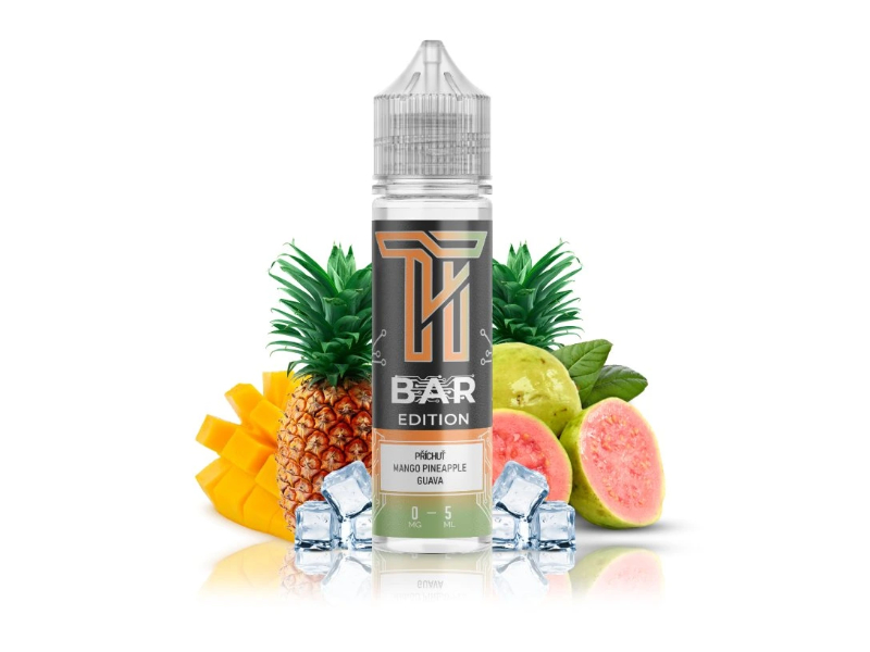 TI BAR EDITION - Mango, Pineapple, Guava S&V 5ml