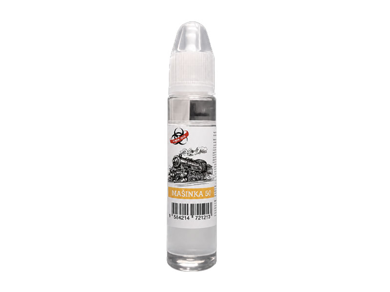 Základní báze Mašinka (50PG/50VG) 50ml