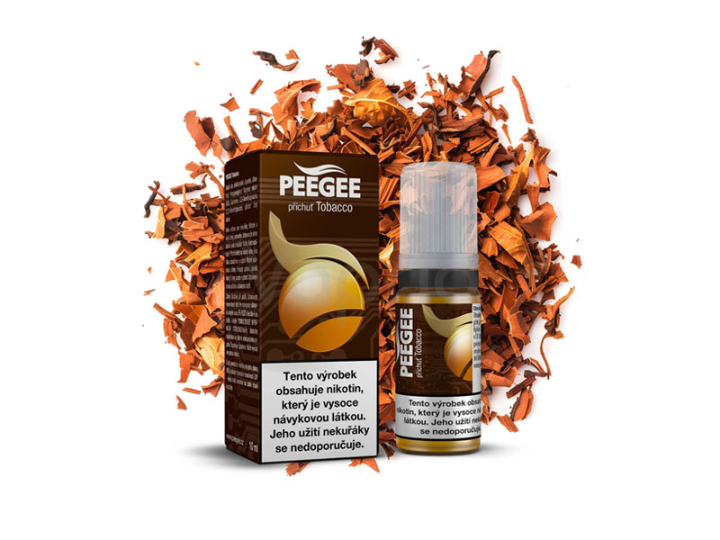 PEEGEE Tobacco 10ml 