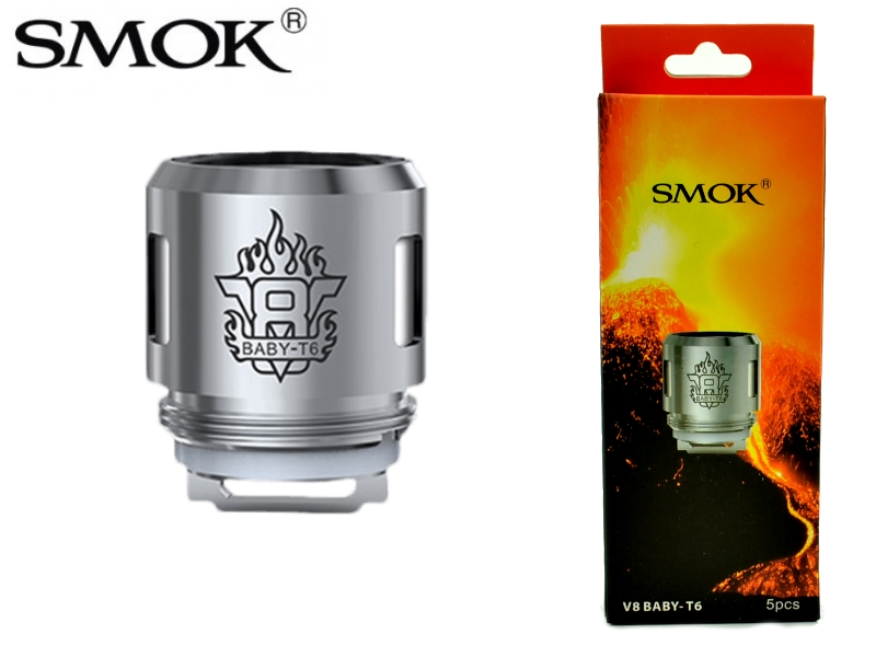 SMOK TFV8 Baby T6 žhavící hlava 0,2ohm 