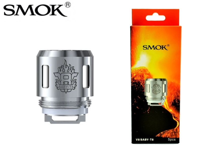 SMOK TFV8 Baby T8 žhavící hlava 0,15ohm 