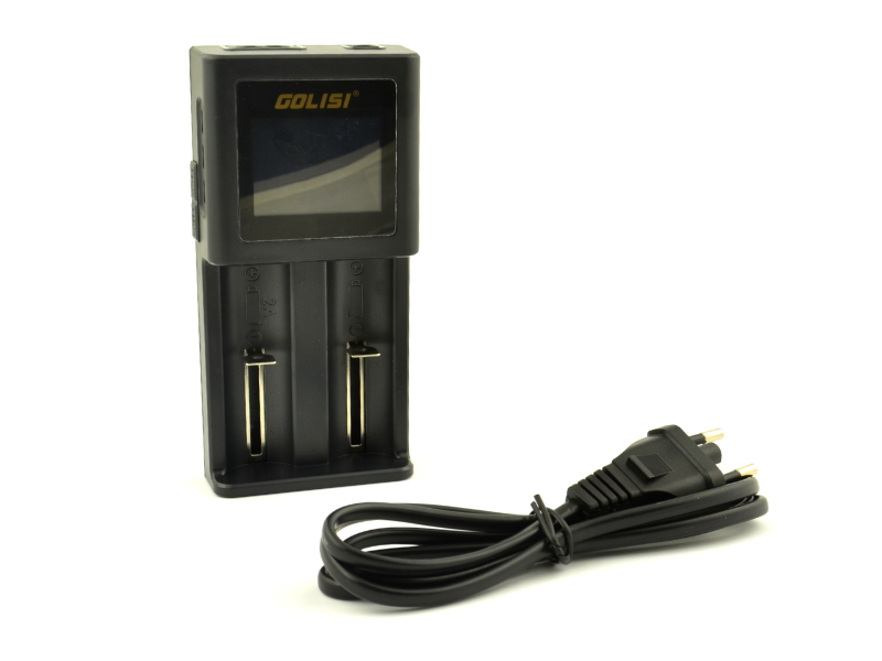 Golisi S2 2.0A chytrá nabíječka s LCD displejem