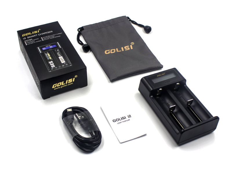 Golisi i2 nabíječka pro monočlánky