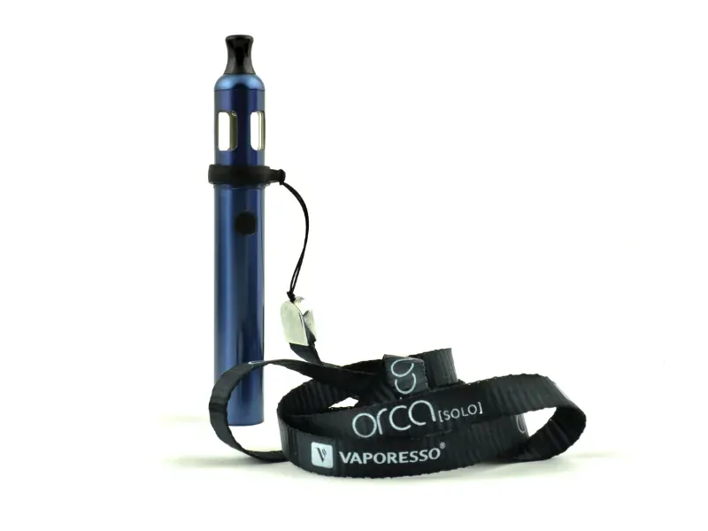 Šňůrka na krk Vaporesso Orca Solo Černá