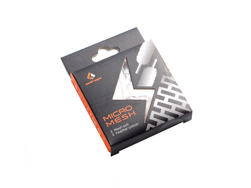 GeekVape Zeus X Mesh Micromesh N80 žhavící hlava 0,17ohm 2ks