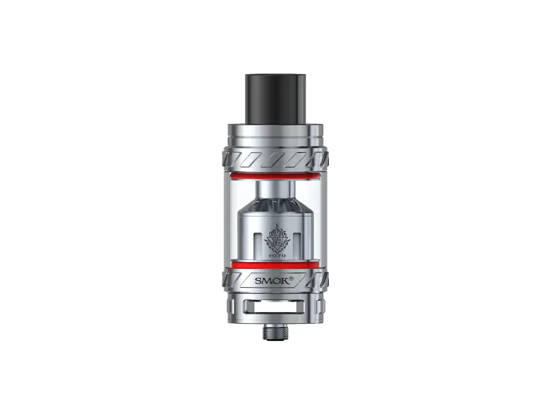 Atomizér SMOK TFV12 Beast RBA Tank Stříbrná
