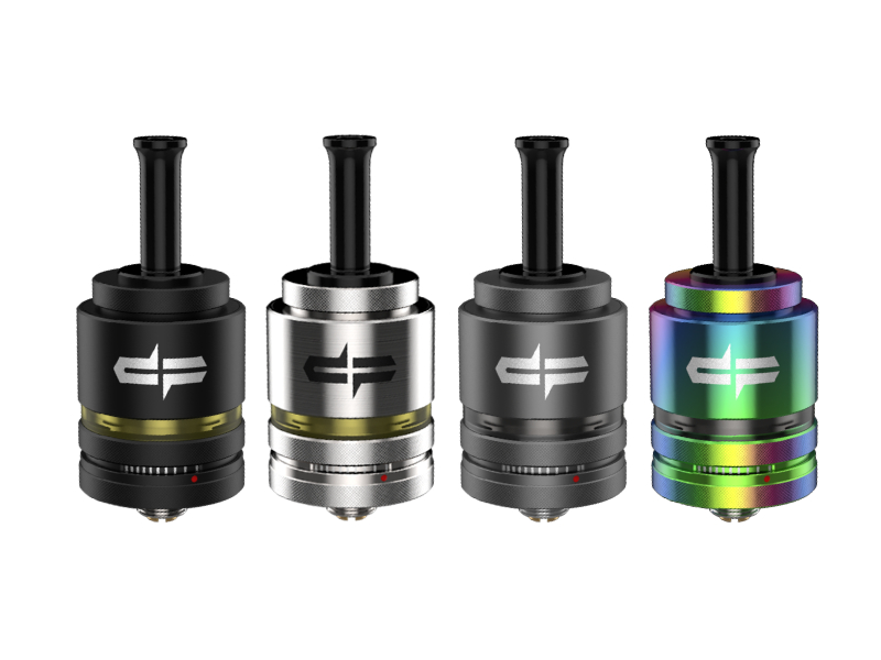 Digiflavor Siren V4 22mm MTL RTA SS