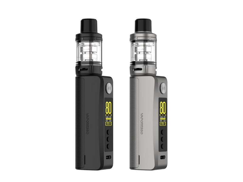 Vaporesso GEN 80 S Full Grip Kit Dark Black