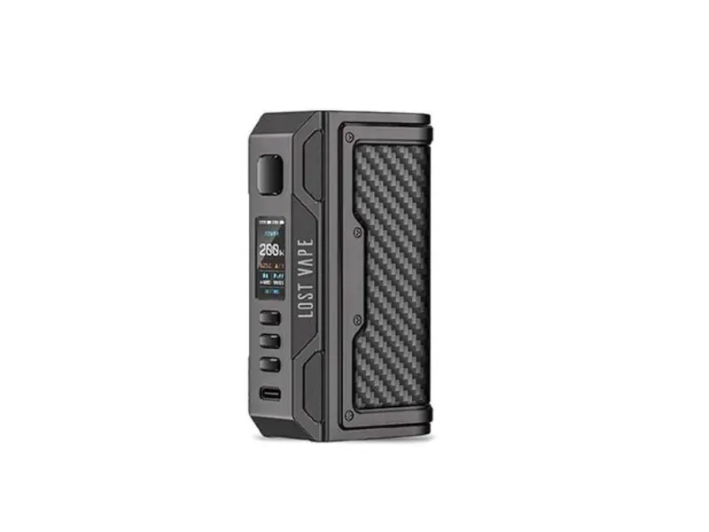 Lost Vape Thelema Quest 200W Box Mód Stainless Steel Carbon Fiber