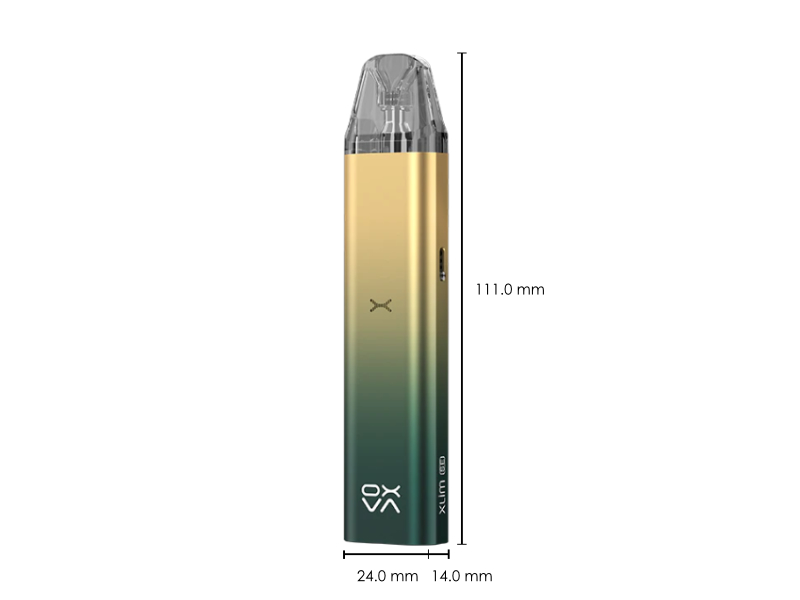 OXVA Xlim SE Bonus Kit 900mAh Gold Pink 