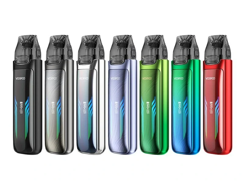 VooPoo Vmate Max Pod Kit Neon Blue