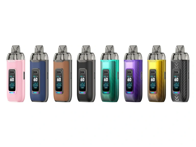 OXVA Vprime Pod 2600mAh Brown Leather 