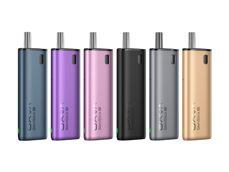 OXVA SlimStick X Pod Kit 1400mAh Gray