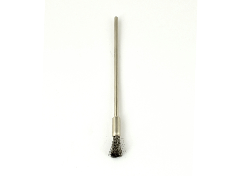 Kovový štěteček na spirálky