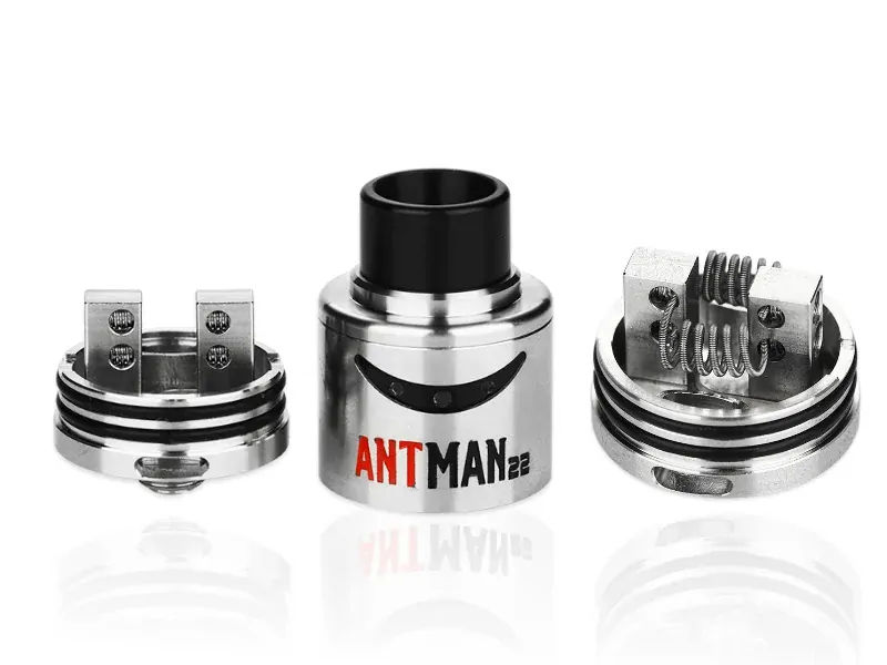 Tesla Antman 22 RDA - Stříbrná