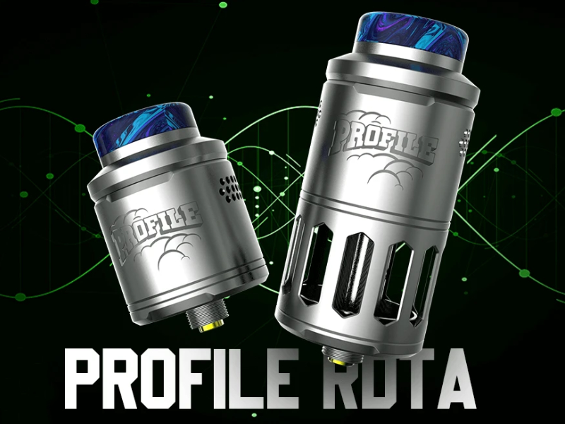 Wotofo Profile RDTA Stříbrný