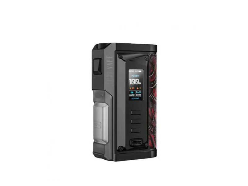 Lost Vape Centaurus Quest BF Mod 100W Black Crocodile