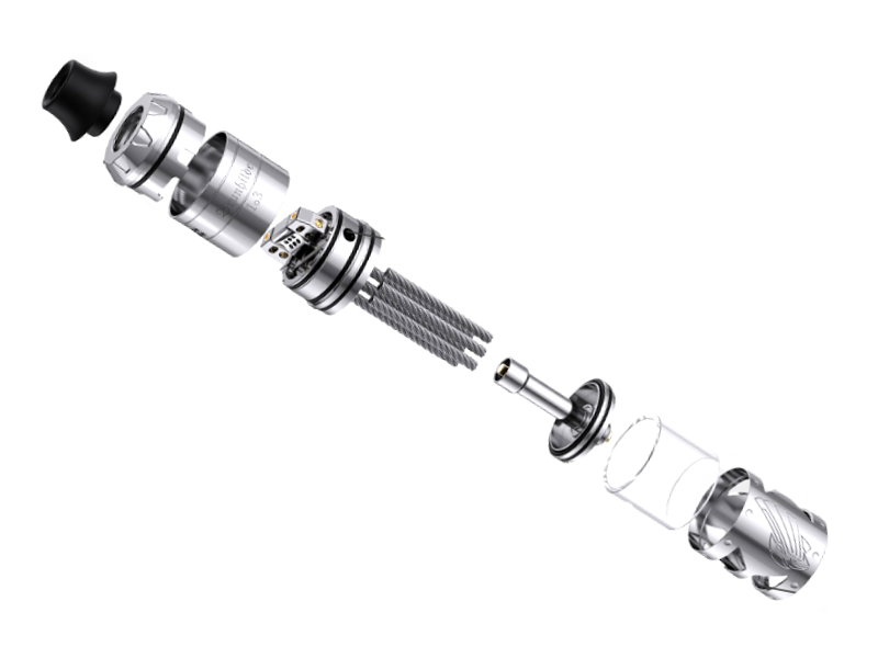 Vapefly Brunhilde 1o3 RTA Černá